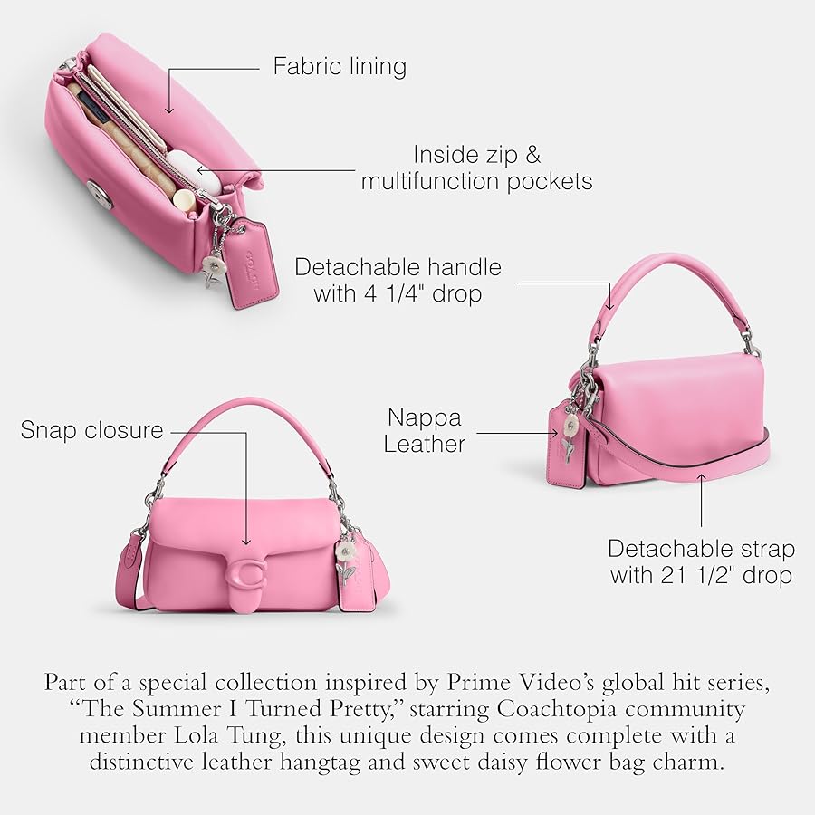 バッグ COACH Pillow One Shoulder Bag PINK $_12.JPG?set_id=880000500F